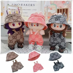 MINISO Labubu Party Overalls Set