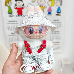 Labubu Graffiti Streetwear Set