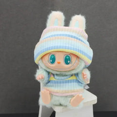 Labubu Knitted Party Outfit