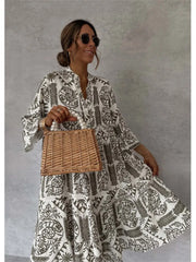 Amaya | Relaxed Tribal Dress
