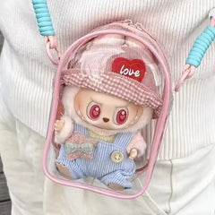 Labubu V2 Display Crossbody Bag