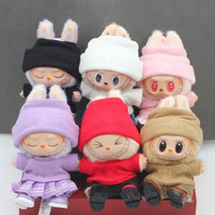 Labubu Knitted Party Outfit Set
