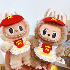 Labubu French Fries Apron Set