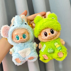 Yoocour Labubu Pig & Frog Onesie Set