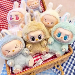 Bandai 15cm Labubu Action Figure