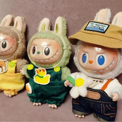 Labubu Doll Face Mask Cover