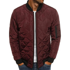 Ambrogio™ | Premium Casual Spring Jacket with Diamond Design