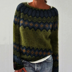 Anita | Cozy Retro Sweater