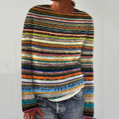 Alicja - Retro Scandinavian Knitted Sweater