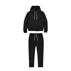Syna World Tracksuit Black/Pink