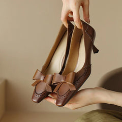 Annelise Bow Heels