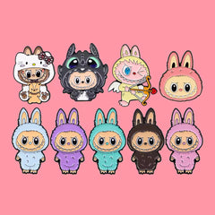 Mystery Box Pins 5 Items Funny Pop Culture