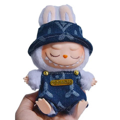 Labubu Denim Paris Doll Outfit
