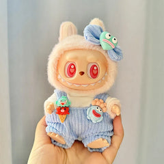 JUMEET Labubu Big Mouth Fish Outfit