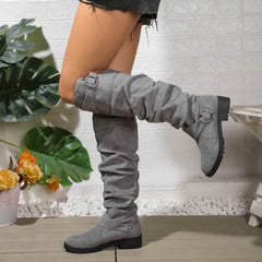 Alicia | Knee High Boots