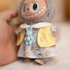 Labubu Penguin Vest Skirt Set