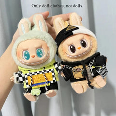 Labubu Fashion Overalls Outfit