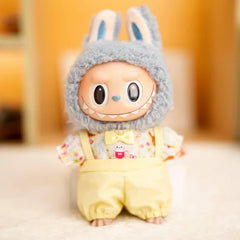 Yoocour Labubu Yellow Cartoon Outfit Set