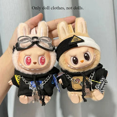 Labubu Fashion Overalls Outfit