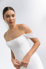 Soft Tulle Swags