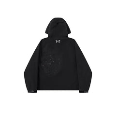 MERTRA Monogram Shell Jacket 2.0 Black