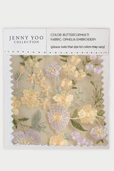 Ophelia Embroidery Swatch