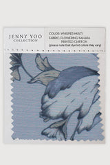 Printed Yoryu Chiffon Swatch