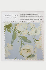 Printed Hammered Satin Swatch