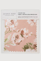 Printed Hammered Satin Swatch