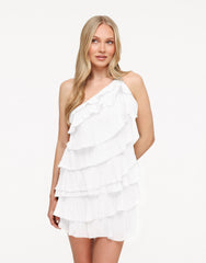 BEATRIZ | TIERED MINI DRESS