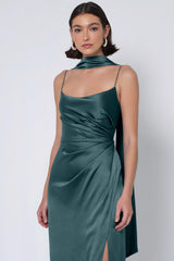 Satin Bridesmaid Scarf