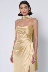 Satin Bridesmaid Scarf