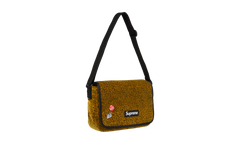 Velvet Small Messenger Bag Tan Leopard SU26345