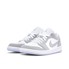 Jordan 1 Low White Wolf Grey