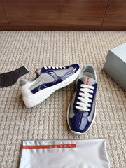 Prada America's Cup Navy Grey White