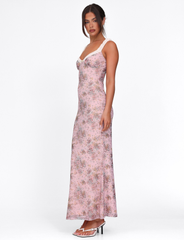 Carys Ruched Maxi Dress