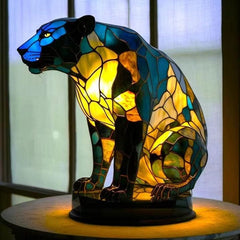 Animal Glow™ | Handmade Foldable Glass Lamp