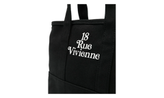 By Verdy Small Tote Bag Black FE58SA910F3599