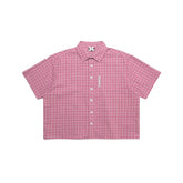 MERTRA Plaid Shirt Pink