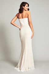 Adela Strapless Gown