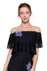 Adalene Off-The-Shoulder Top