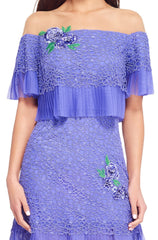 Abelle Off-The-Shoulder Dress