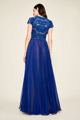 Amanda Lace Bodice Gown