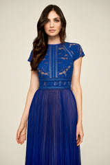 Amanda Lace Bodice Gown