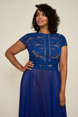 Amanda Lace Bodice Gown - PLUS SIZE