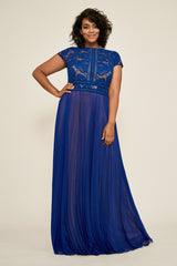 Amanda Lace Bodice Gown - PLUS SIZE