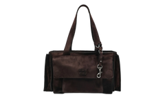 Utilitaire Suede Shopping Bag Dark Brown 5BG335 2CSS F0003