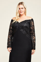 Allyson Evening Gown - PLUS SIZE