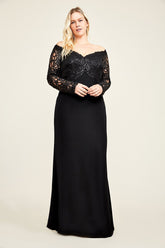 Allyson Evening Gown - PLUS SIZE