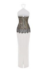 Celestine Lace Maxi Dress